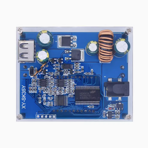 Módulo de Fuente de Alimentación Ajustable Automática DC-DC 35W 4A XY-SK35Y, Convertidor de Voltaje Elevador/Reductor <span class=keywords><strong>CCCV</strong></span> para Energía Solar - Product Image 3