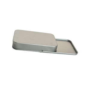 95*60*14mm Jewelry Candy <strong>Biscuit</strong> Cookie Gift Packaging <strong>Tin</strong> Container <strong>Rectangular</strong> Metal Storage Container <strong>Tin</strong> Box - Product Image 4
