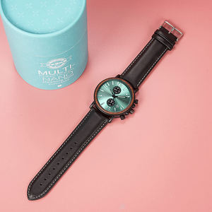 BOBO pájaro mejor venta relojes hechos a mano vestido de moda de reloj cronógrafo de cara de reloj - Product Image 4