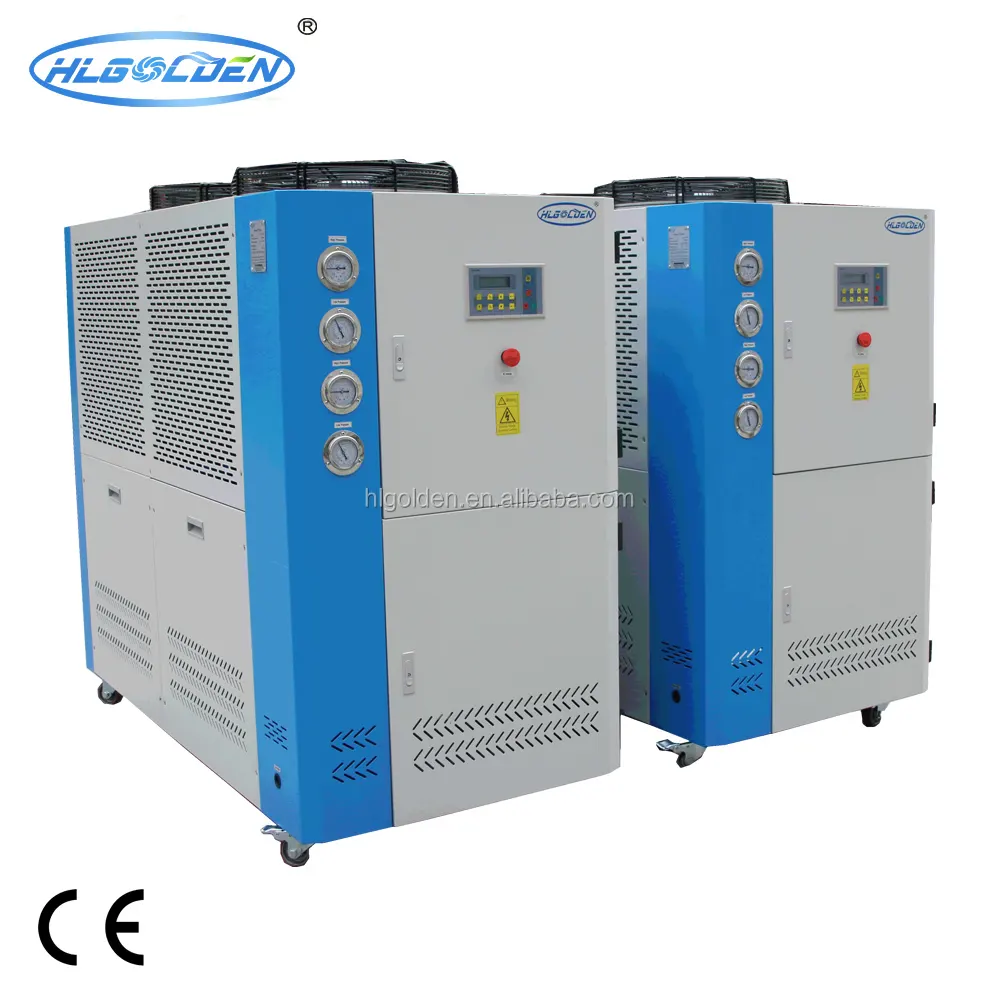 Enfriador industrial refrigerado por aire personalizado Enfriadores industriales refrigerados por aire Mini enfriador de agua de 5 toneladas para aplicaciones industriales