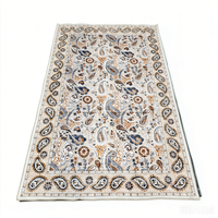 Tapis moderne minimaliste de luxe en fausse fourrure de cachemire, doux et moelleux, antidérapant, pour salon et chambre à coucher