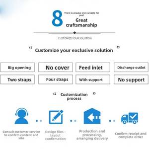 <span class=keywords><strong>Sac</strong></span> jumbo en plastique tissé blanc Fibc <span class=keywords><strong>de</strong></span> 1 tonne pour usage agricole et horticole (mélange <span class=keywords><strong>de</strong></span> terre pour potager, engrais). - Product Image 3