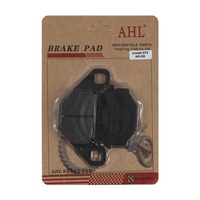 Pièces de moto avec coussin de frein, pour SUZUKI GSXR50 GN125 GS125 GSX400 GSX250, YAMAHA YFM300, KAWASAKI KLE500 kr650 TGB, f67