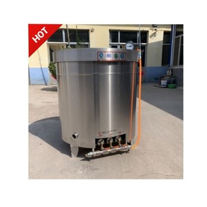 Precio de fábrica Calderas de gas Caldera de Cocina eléctrica industrial Cocinar Tanque de ebullición Inoxidable - Product Image 5