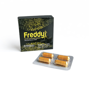 Cápsulas de Maca Negra Pura OEM/ODM de Alta Eficiencia para Apoyo de la Vitalidad y Fuerza Masculina para Hombres Adultos - Product Image 3