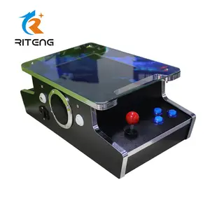 Nouvelle machine de jeux d'arcade 60 en 1, mini plateau de table, pour cocktail, arcade