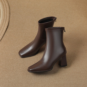 Zapatos Oxford Formales de Negocios para Hombre, Nuevos, de Cuero Genuino Británico, Talla Grande, Cerrados, Sin Cordones, para Otoño, Boda, Transpirables y Ligeros - Product Image 3