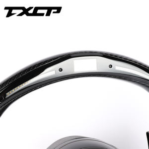 Ajuste para Mercedes Benz A E S C <span class=keywords><strong>G</strong></span> clase W205 W204 W212 W211 W213 E300 W218 modelo antiguo Nuevo Modelo LED volante de fibra de carbono - Product Image 4