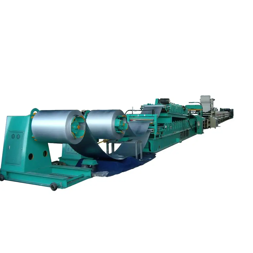 Structural Sandwich Panel Manufacturing Line