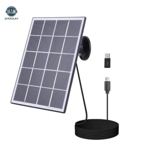 Caméra de surveillance Anker Eufy Ring <span class=keywords><strong>Reolink</strong></span> Blink avec panneau <span class=keywords><strong>solaire</strong></span> de charge 3W 5V - Product Image 1