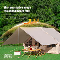 Tente extérieure de désert Air Camping Tente extérieure en toile Vente en gros Tente gonflable de luxe de Dubaï