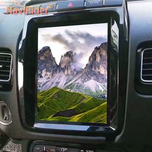 Écran Android 11 de 10,4 pouces 128 Go pour VW Touareg 2010-2017, autoradio Tesla, lecteur multimédia stéréo vidéo, GPS Navi, unité principale, Carplay - Product Image 1