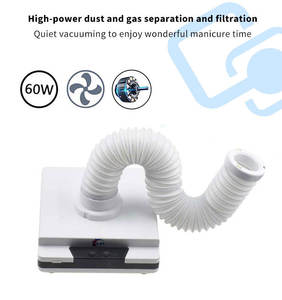 HZY Extracteur de fumée multifonctionnel Purificateur d'air Purification de la poussière Carte mère Aspirateurs de soudage - Product Image 2