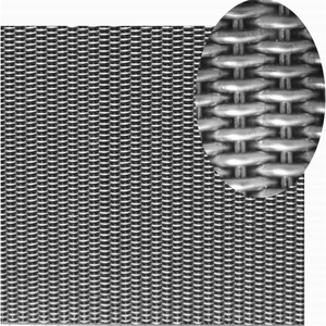 Maille de fil métallique ultra-fine en acier inoxydable SS 304 de qualité alimentaire, 65 microns, tissage uni, avec services de découpe, pliage et soudage - Product Image 1