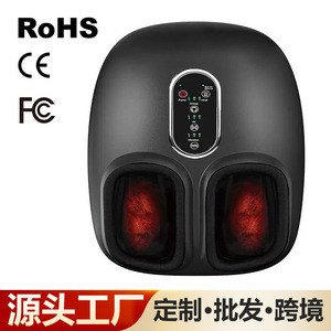 Electric <b>Foot</b> <b>Massager</b> Full Coverage With Heat For <b>Feet</b> And Legs Touchscreen Control Plug In - Product Image 3