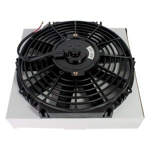 Ventilador Universal de 12 Polegadas 80W/120W para Radiador Elétrico Slim de Carro - Product Image 1