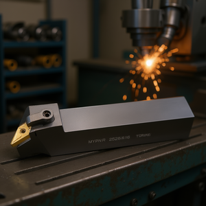 MVPN R/L External Turning <b>Tool</b> 2525 M16 Negative Insert Turning <b>Tools</b> - Product Image 3