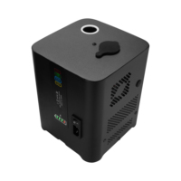 Mini machine à feux d'artifice à batterie de 350 W, vaporisateur de 3 mètres de cierges magiques froids pour mariage, club, DJ