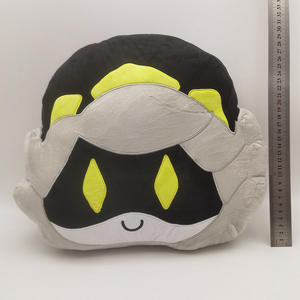 Nouveau gros meurtre <span class=keywords><strong>Drones</strong></span> jouets en peluche inorganique tueur poupée personnage de dessin animé jouets en peluche pour joyeux Halloween fête fournitures - Product Image 4