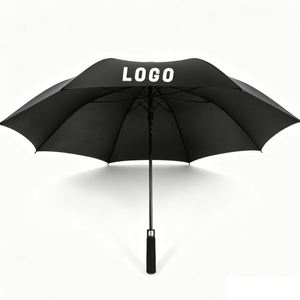 Grand parapluie de golf coupe-vent avec impressions, cadeau d'entreprise de luxe, promotionnel, personnalisé avec logo - Product Image 1