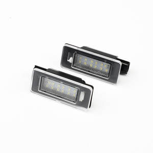 Nouveaux feux de plaque d'immatriculation LED Canbus 12V pour Serena C27 2016-2018 et Altima 2019-2020 - Product Image 1