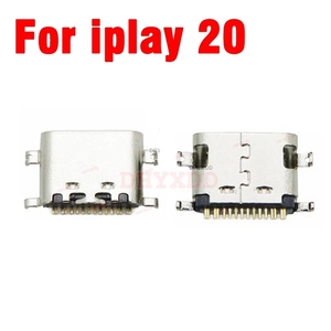 ช่องเสียบสายชาร์จแบบ Type-C สำหรับ Alldocube IPlay20 Iplay30 <span class=keywords><strong>Iplay</strong></span> <span class=keywords><strong>40</strong></span> <span class=keywords><strong>Pro</strong></span> HARP S2 S3 Mini FS8010 - Product Image 4
