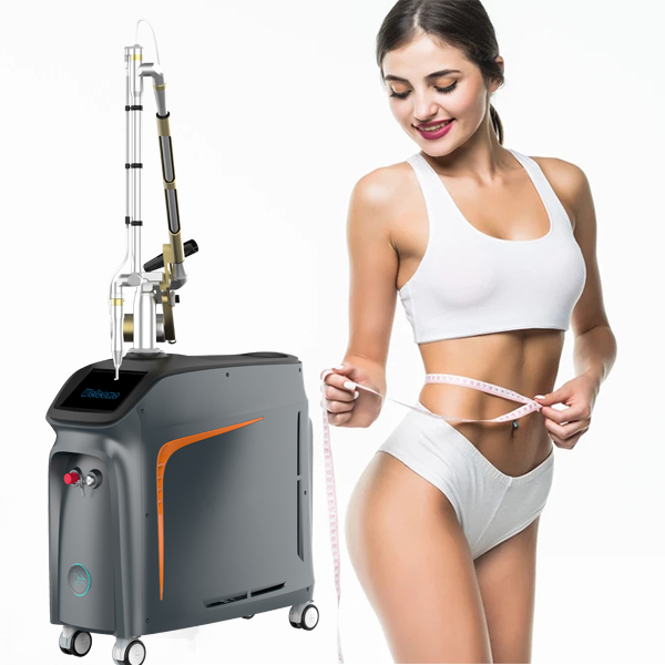 Ultra Picolris picogen Technology tattoo removal machine rosacea removal pico laser for pores