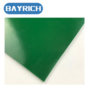 Sabuk konveyor ringan PVC halus hijau antistatis <span class=keywords><strong>2ply</strong></span> untuk jalur produksi - Product Image 3