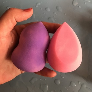 Mélangeur de <span class=keywords><strong>maquillage</strong></span> magique en gros éponge de <span class=keywords><strong>maquillage</strong></span> à couleur changeante bouffée cosmétique douce sans latex en rose - Product Image 3