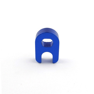 Llave de válvula francesa de aluminio azul para mantenimiento de neumáticos de bicicleta de montaña con perilla ajustable y diseño de tornillo - Product Image 5