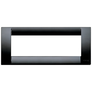 Accessorio per Cablaggio Vimar 6M, Piastra Nera, Lunghezza 19,5 cm - Product Image 1