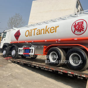 Camión Cisterna de Combustible Sinotruk HOWO de Segunda Mano, 160 HP, Volante a la Izquierda, Camión Cisterna Howo en Venta para Sudamérica - Product Image 6