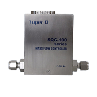 Controlador de Flujo Másico de Acero Inoxidable OEM Personalizable, Sensor Analógico de Flujo Másico de Aire para Gas, Agua, Aceite y Otros Fluidos