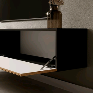 ตู้วาง<span class=keywords><strong>ทีวี</strong></span><span class=keywords><strong>ติด</strong></span><span class=keywords><strong>ผนัง</strong></span>และตู้ไม้สำหรับห้องนั่งเล่<span class=keywords><strong>น</strong></span> ดีไซ<span class=keywords><strong>น</strong></span>์ทันสมัยจากคอมโบโฮม พร้อมชั้<span class=keywords><strong>น</strong></span>วางโปรเจคเตอร์ - Product Image 3