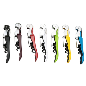 Tùy Chỉnh Thép Không Gỉ Mở Chai Biểu Tượng Tùy Chỉnh Chèn Neo Rượu Vang Đa Chức Năng Bia Mở - Product Image 1