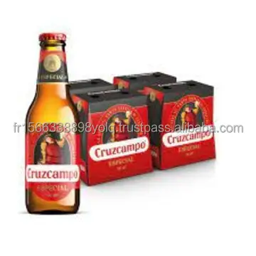 Cerveza Cruzcampo-Envase 24x250 ml