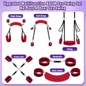 БДСМ комплект, регулируемый ремень - Product Image 5