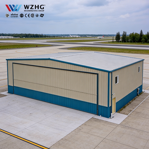 Estructura de hierro antirrobo para hangar de aviación, instalación rápida para aeronaves grandes - Product Image 1