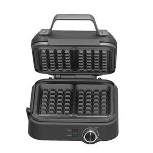 Bán buôn 2 lát trong nhà liên hệ với nướng bánh sandwich nướng bánh mỳ Mini Điện Waffle <span class=keywords><strong>Maker</strong></span> cho hộ gia đình - Product Image 2