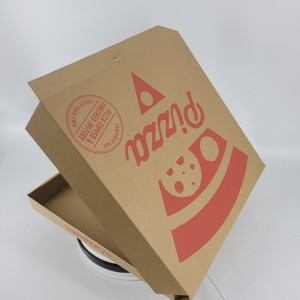 Caja <span class=keywords><strong>de</strong></span> Pizza <span class=keywords><strong>de</strong></span> Alta Calidad, Caja Corrugada <span class=keywords><strong>de</strong></span> Fábrica, Caja <span class=keywords><strong>de</strong></span> Embalaje al por Mayor, Se Acepta Personalización - Product Image 3