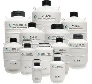 Доставка замороженного резервуара для спермы 35Л резервуара для жидкого азота компании 35Л колба для хранения спермы