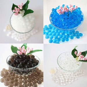 ลูกปัดพอลิเมอร์สีสันสดใสสำหรับตกแต่งสวนลูกปัดเจลทำจากดินคริสตัลขยายได้ - Product Image 4