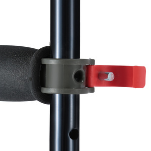 Ayudas para caminar de 4 ruedas con asiento y freno Alta calidad Cuatro ruedas Carro de compras móvil Ayudas para caminar Plegable - Product Image 3