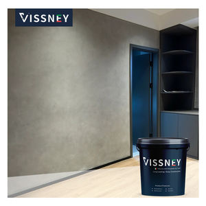 <span class=keywords><strong>Kit</strong></span> de <span class=keywords><strong>peinture</strong></span> murale et sol adaptée à la salle de bain Vissney étanche avec revêtement en microciment - Product Image 4