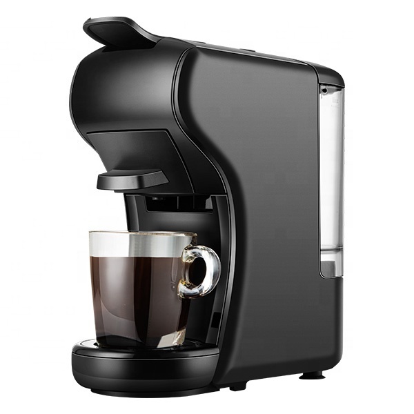 Professional Nespresso Compatible Capsule Coffee Machine, 19Bar High Pressure, Fast Heat-Up, for Home & Office Mini Coffee Maker