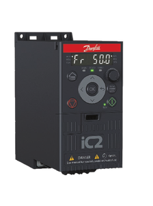 Convertisseur de fréquence série VLT IC2-Micro 300W-7500W IP20, contrôle triphasé/monophasé pour applications moteur - Product Image 1