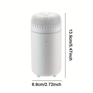 Mini nebulizador eléctrico portátil, humidificador de mano, 100ml, difusor de aceite esencial de aromaterapia de plástico para el hogar y el coche - Product Image 6