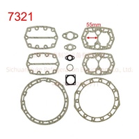 Set Gasket SPC4-33H SPC4-33L untuk Kompresor Refrigerasi RefComp