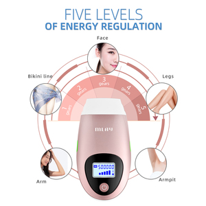 Appareil IPL Mlay 500000 tirs pour usage domestique, épilation laser 3 en 1 pour le visage, modèle T3 - Product Image 4