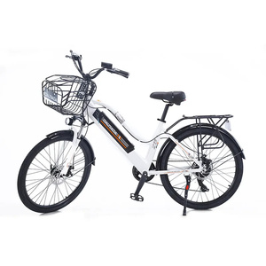 E vélo pour hommes vitilan rechargeable femmes jante de vélo électronique 26 dames vélo électrique de ville - Product Image 4